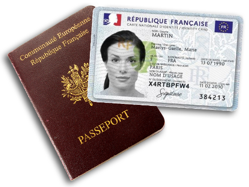 Carte d’identité -Passeport
