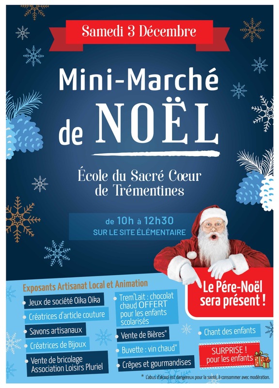 Mini Marché École du Sacré Coeur