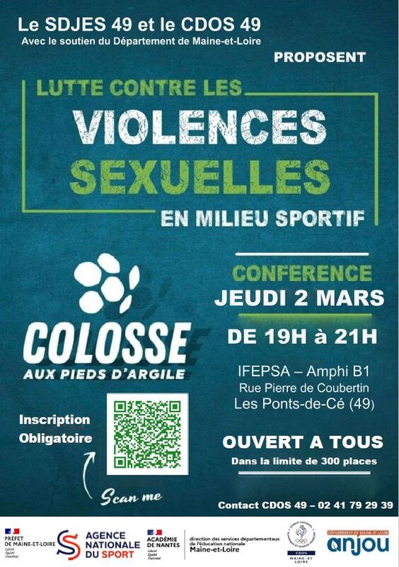 Violences sexuelles en milieu sportif