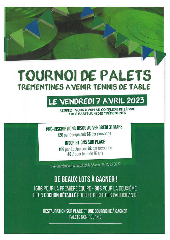 Tournoi de palets
