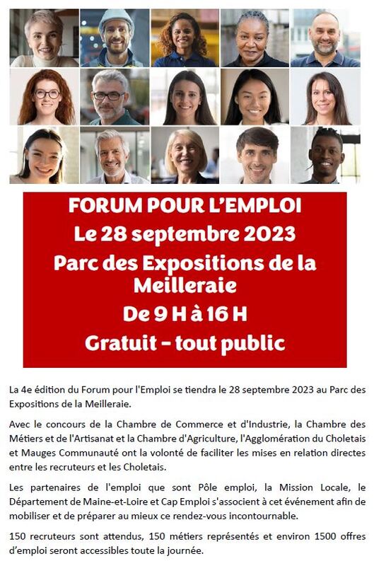 Forum pour l’emploi