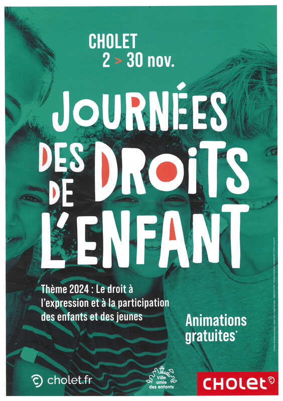 Journée des Droits de l’Enfant