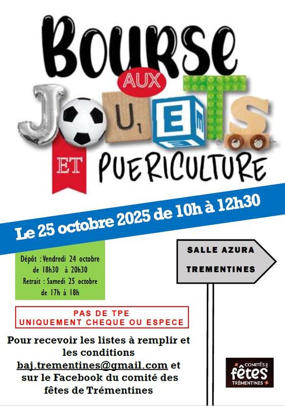BOURSE AUX JOUETS