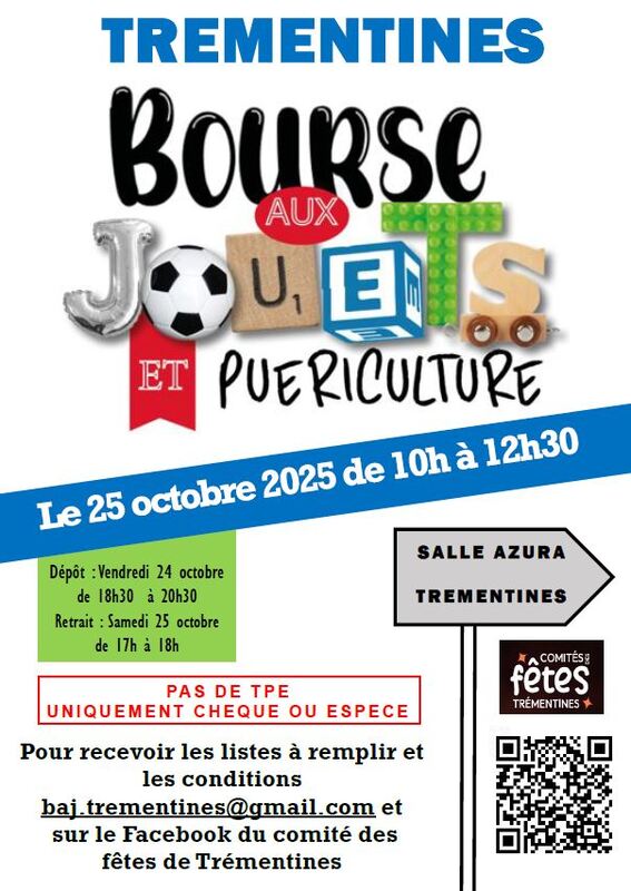 BOURSE AUX JOUETS