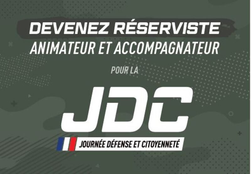 Devenez réserviste