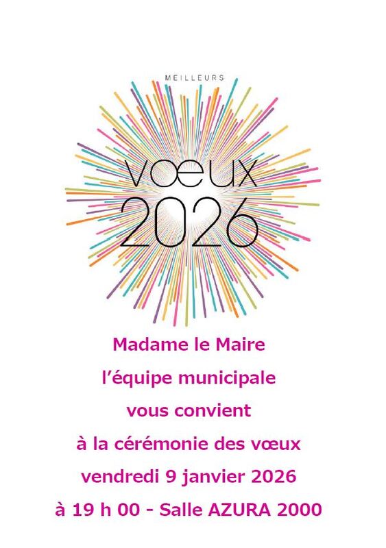 Voeux de la municipalité