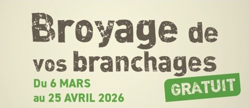 BROYAGE DES VÉGÉTAUX