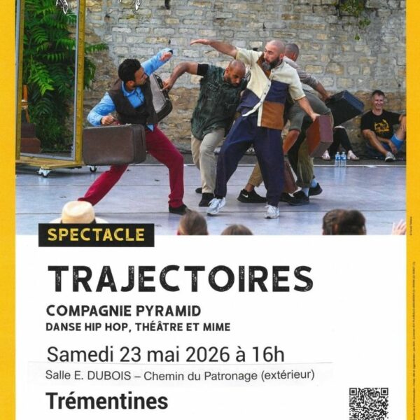ITINERANCES – SPECTACLE TRAJECTOIRES