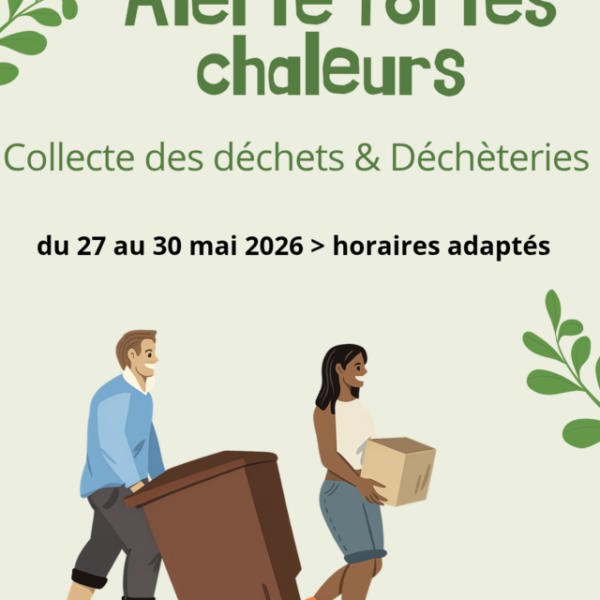 ramassages des déchets / déchèteries