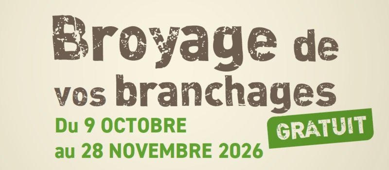BROYAGE DES VÉGÉTAUX